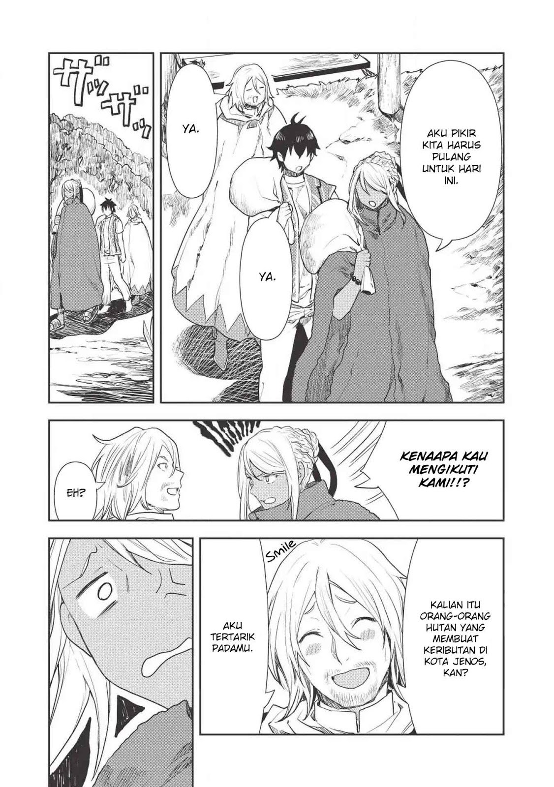 Isekai Ryouridou Chap 16 - Next Chap 17
