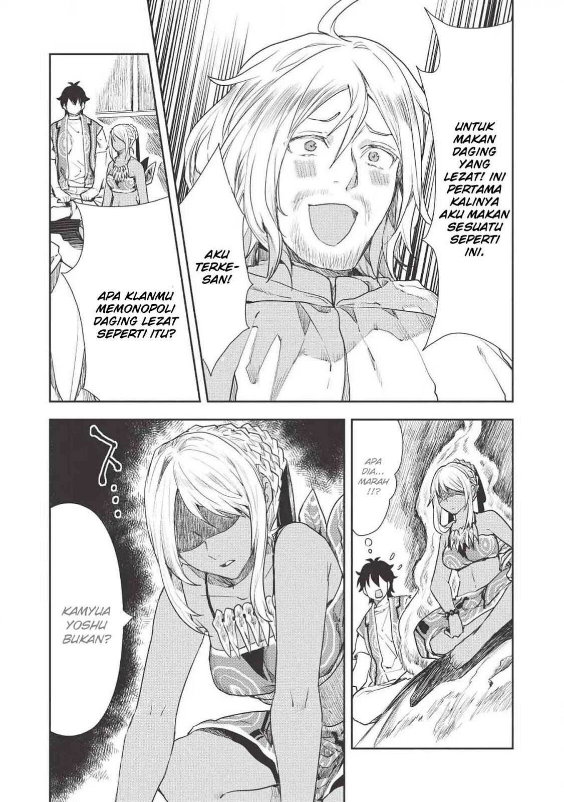 Isekai Ryouridou Chap 16 - Next Chap 17