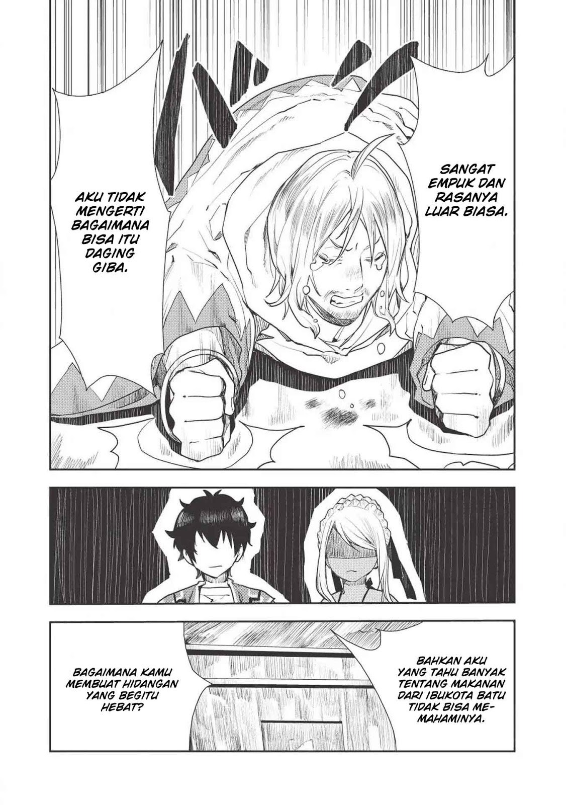 Isekai Ryouridou Chap 16 - Next Chap 17