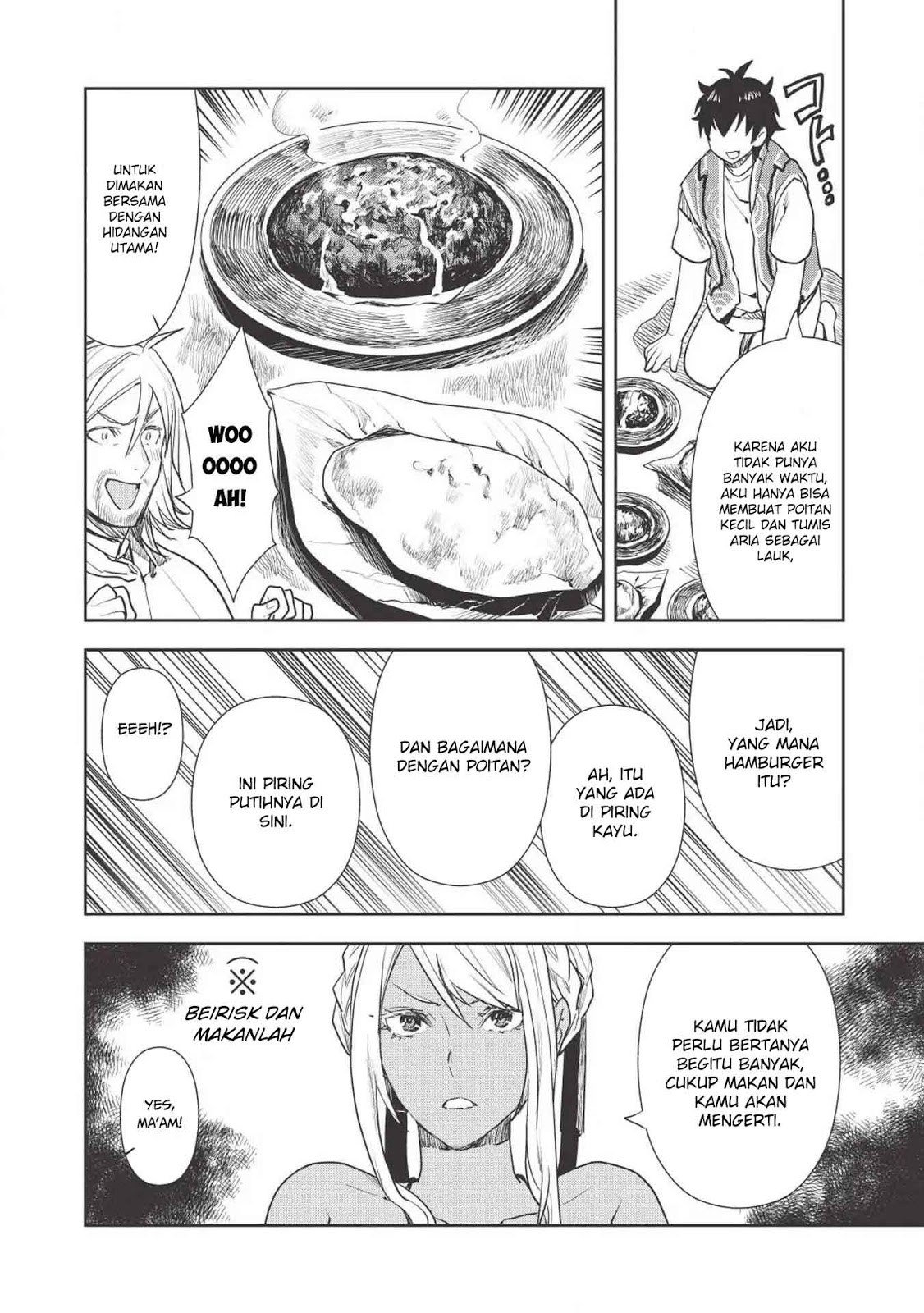 Isekai Ryouridou Chap 16 - Next Chap 17