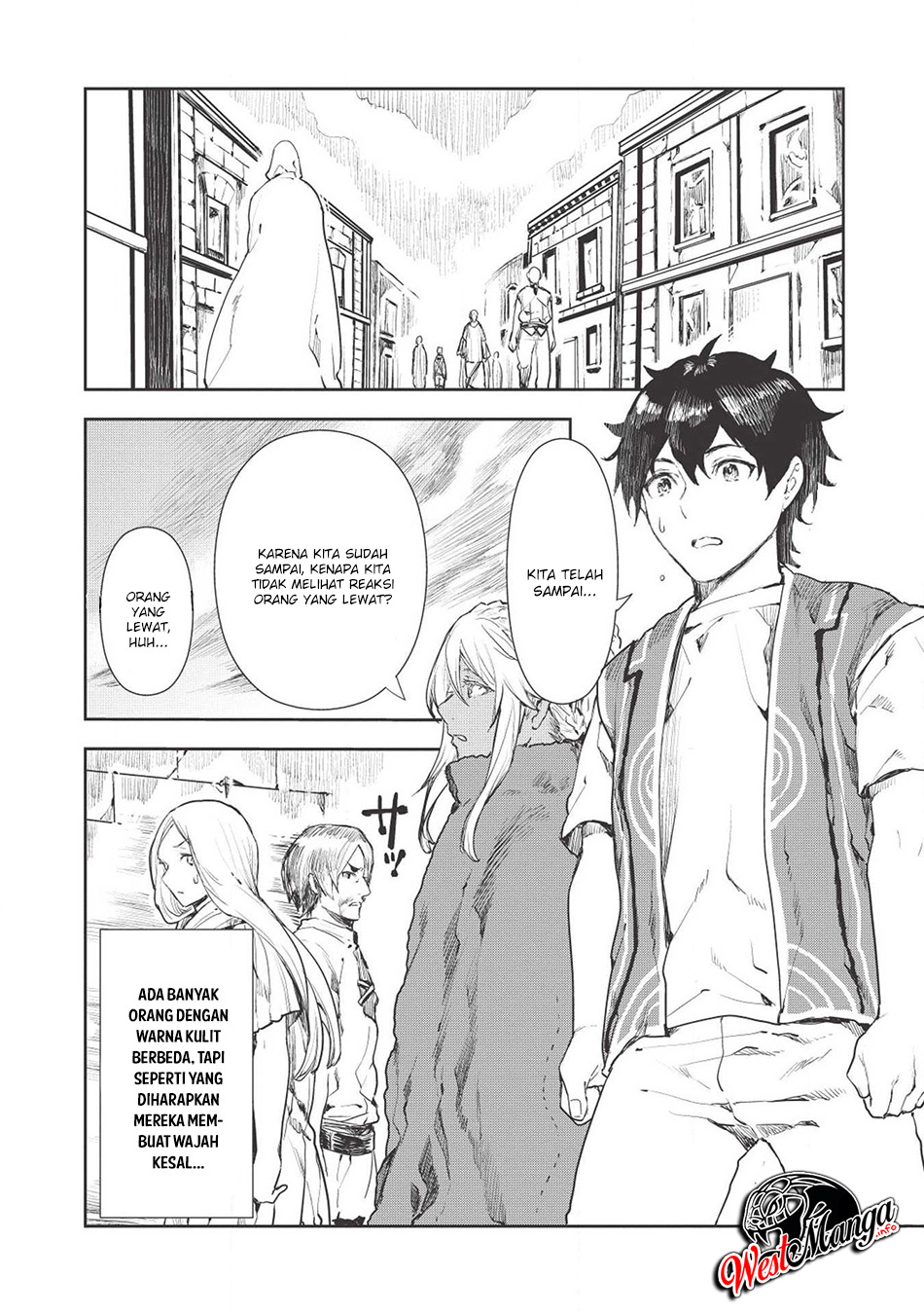 Isekai Ryouridou Chap 17 - Next Chap 18
