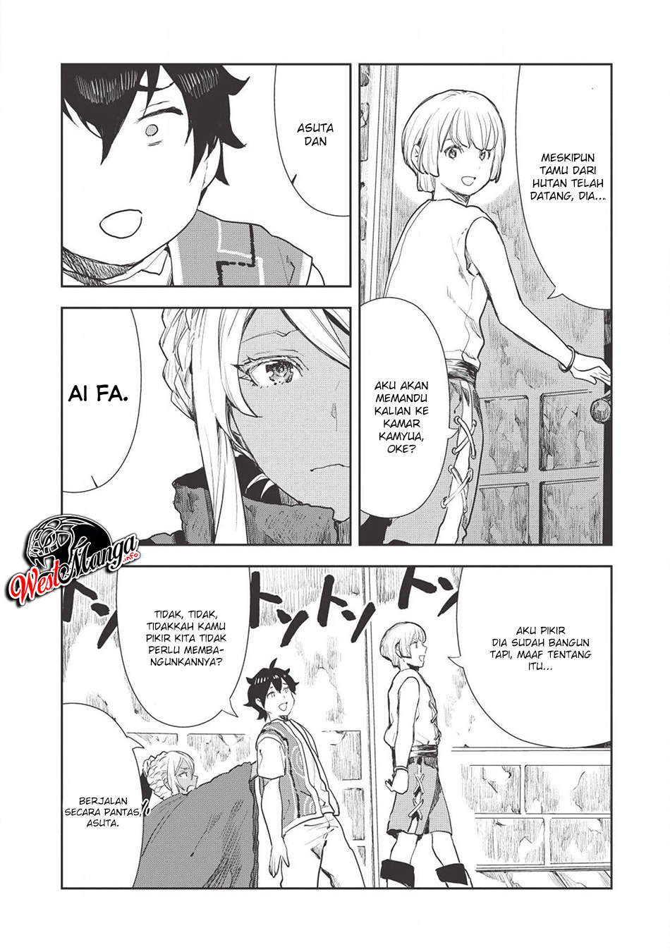 Isekai Ryouridou Chap 17 - Next Chap 18