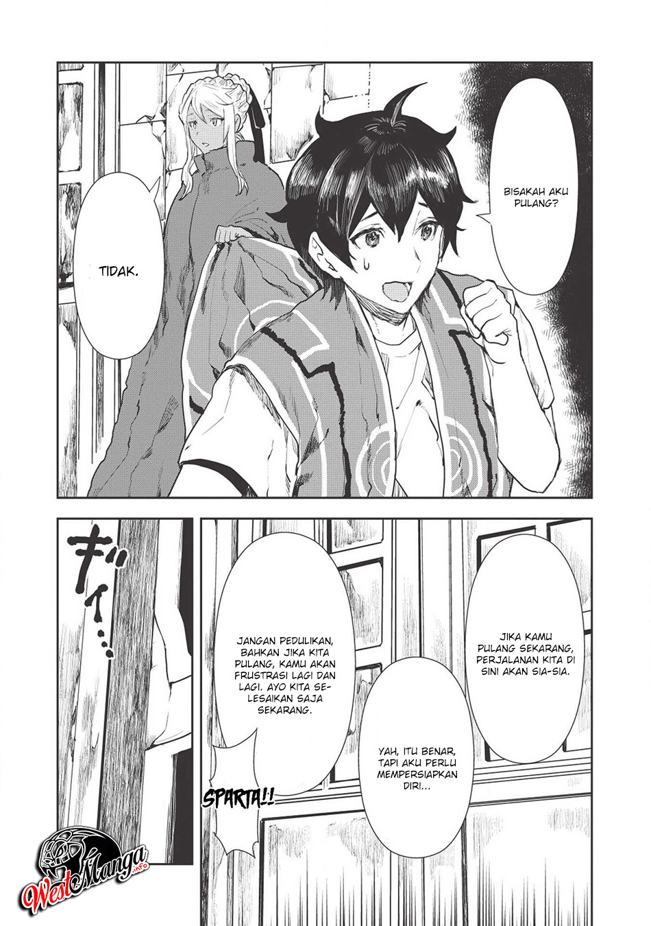 Isekai Ryouridou Chap 17 - Next Chap 18