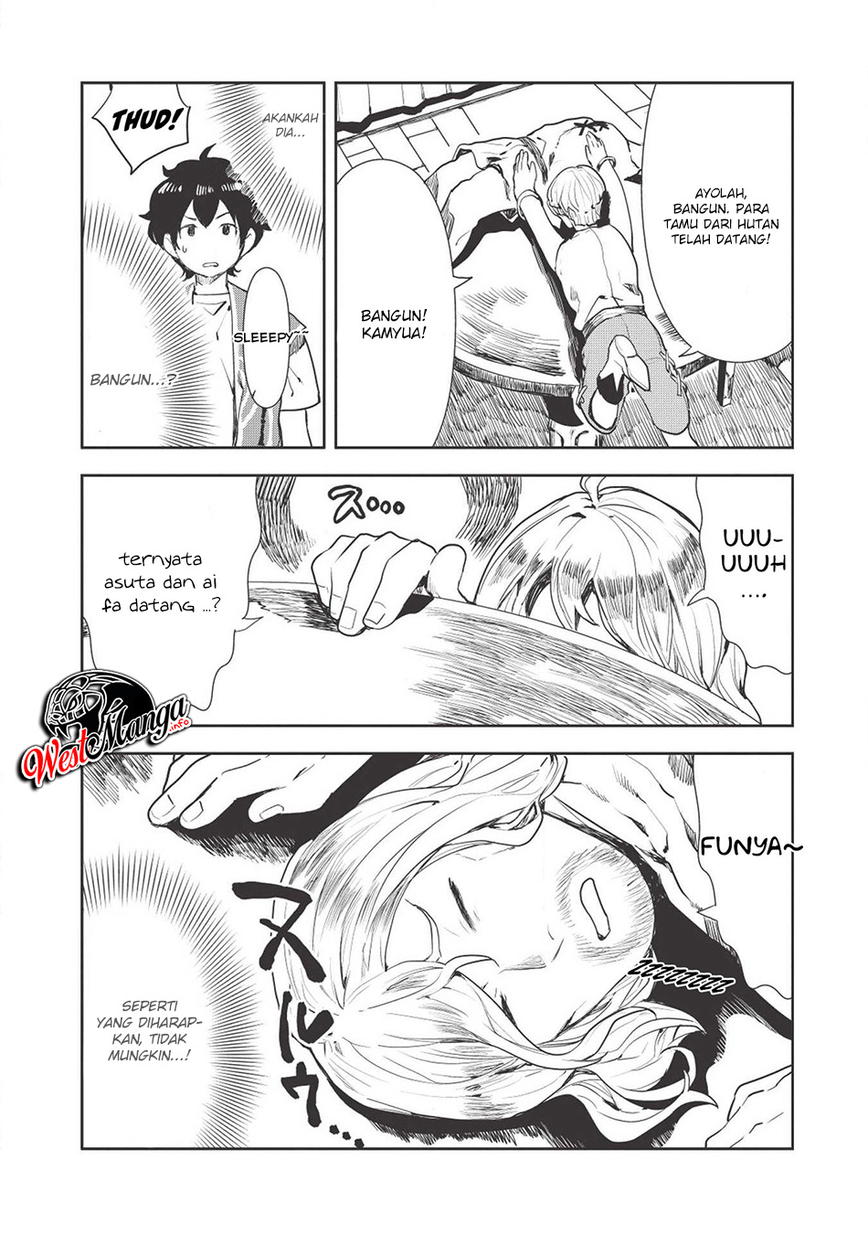 Isekai Ryouridou Chap 17 - Next Chap 18