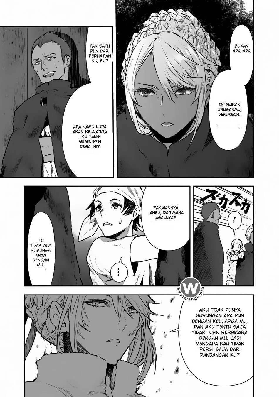 Isekai Ryouridou Chap 1 - Next Chap 2