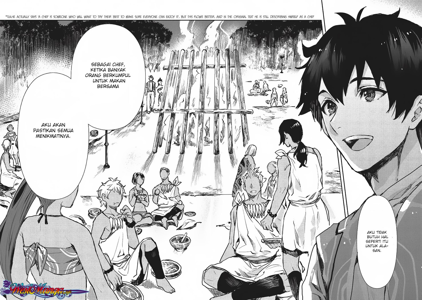 Isekai Ryouridou Chap 10 - Next Chap 11