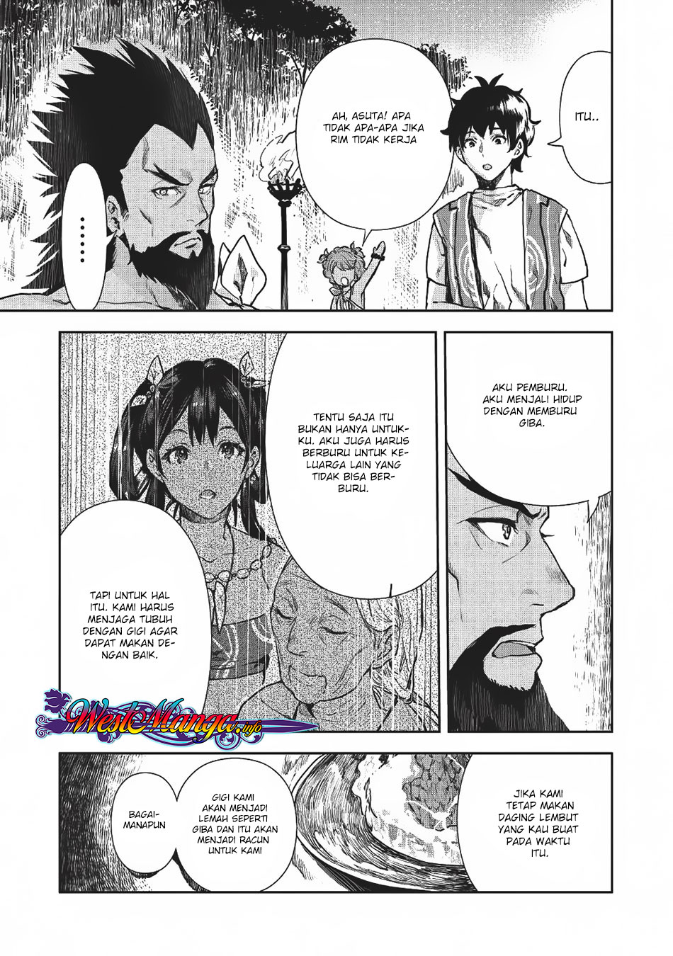 Isekai Ryouridou Chap 10 - Next Chap 11