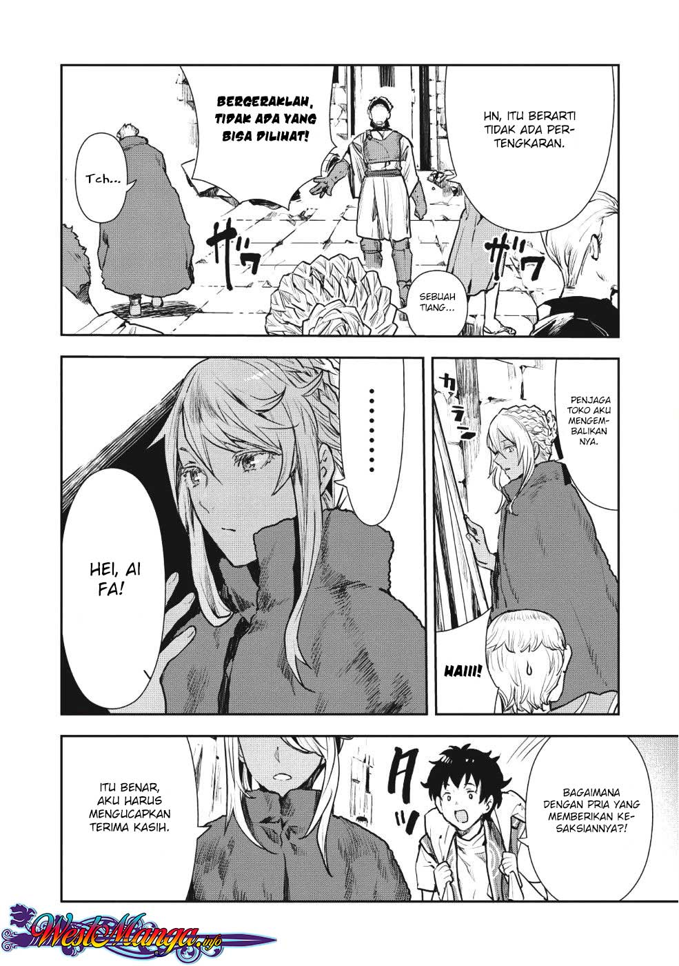 Isekai Ryouridou Chap 11 - Next Chap 12