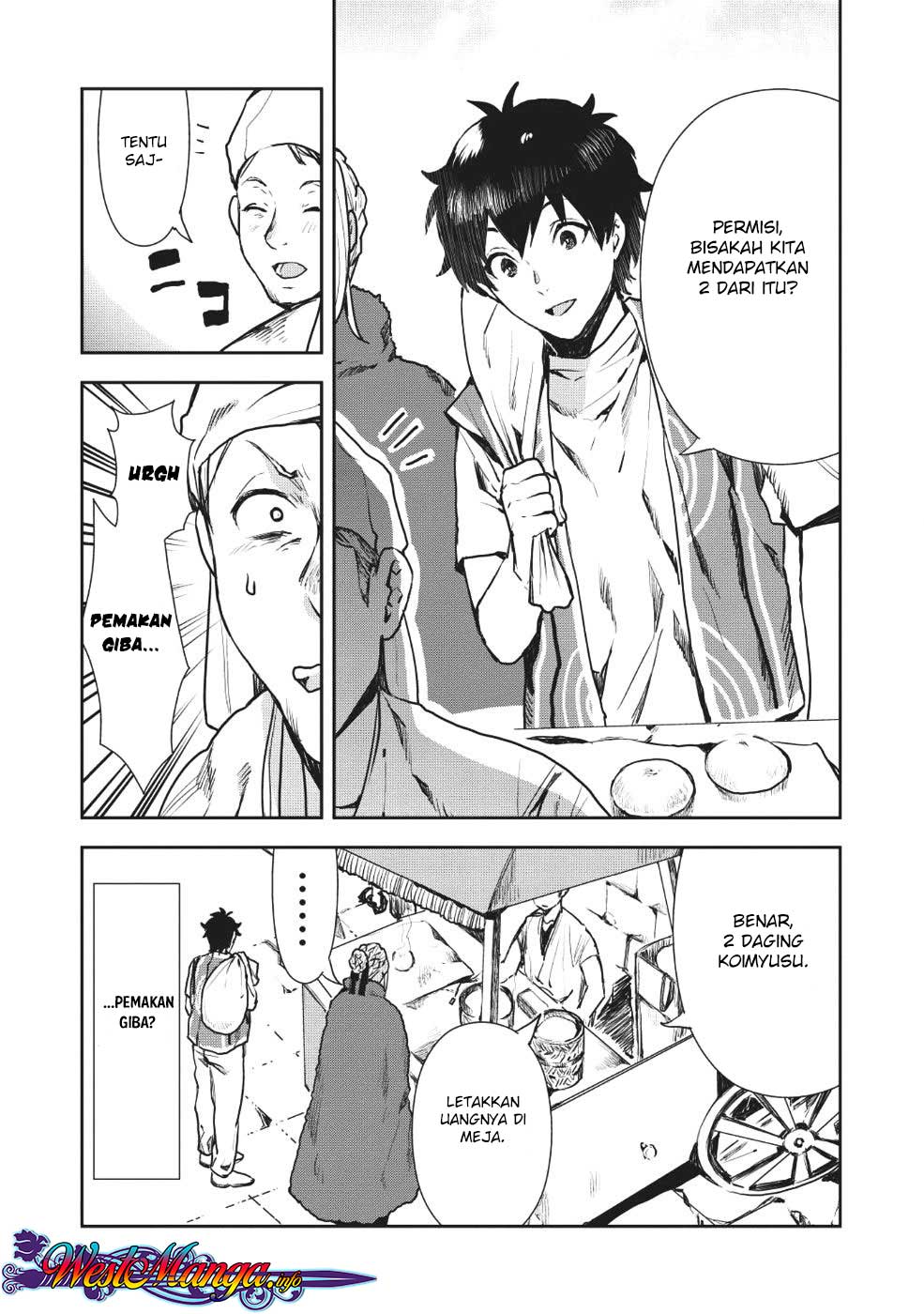 Isekai Ryouridou Chap 11 - Next Chap 12