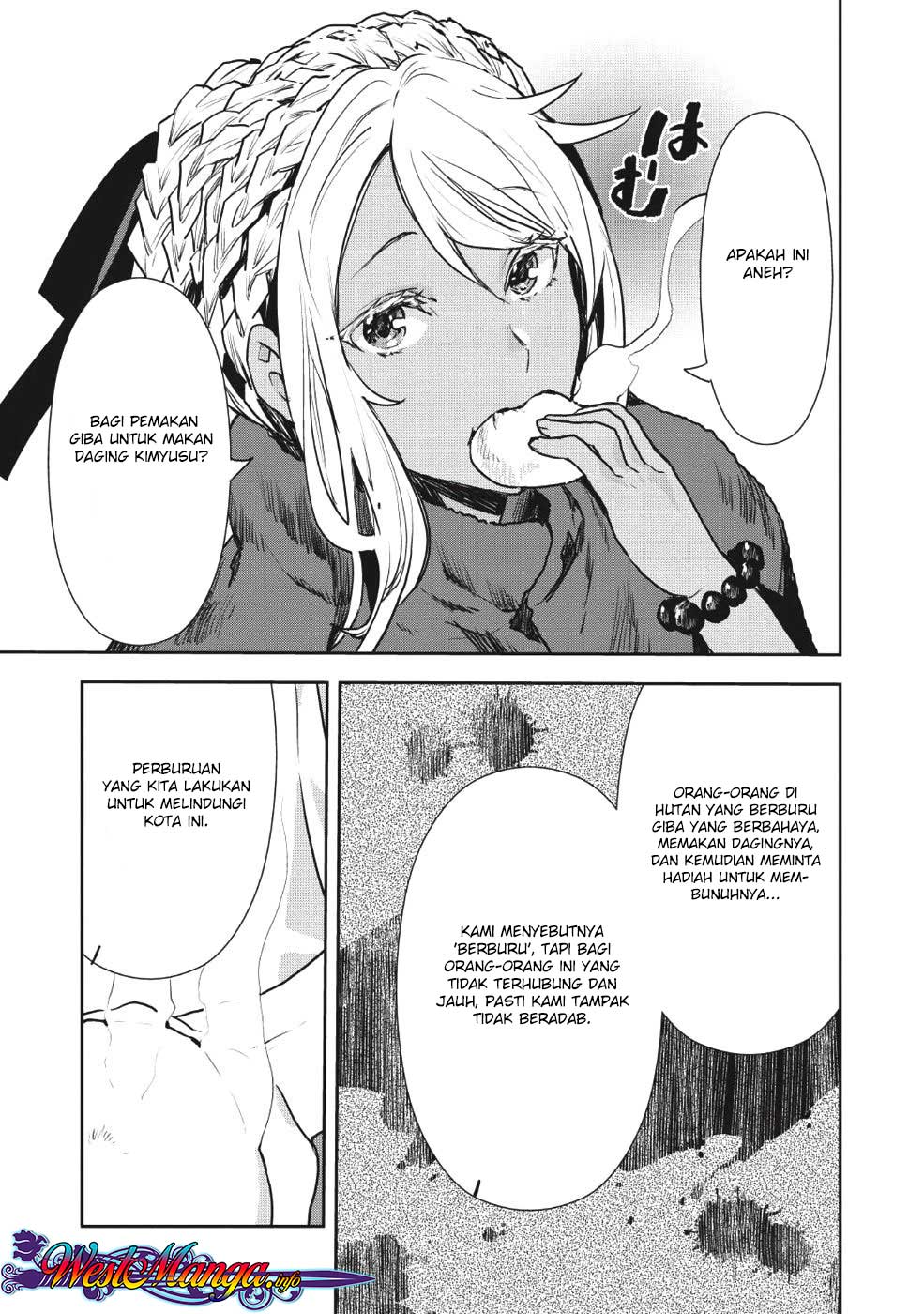 Isekai Ryouridou Chap 11 - Next Chap 12