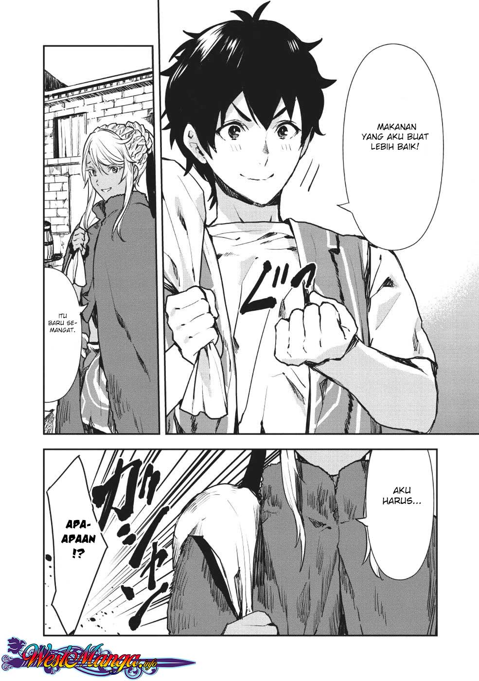 Isekai Ryouridou Chap 11 - Next Chap 12