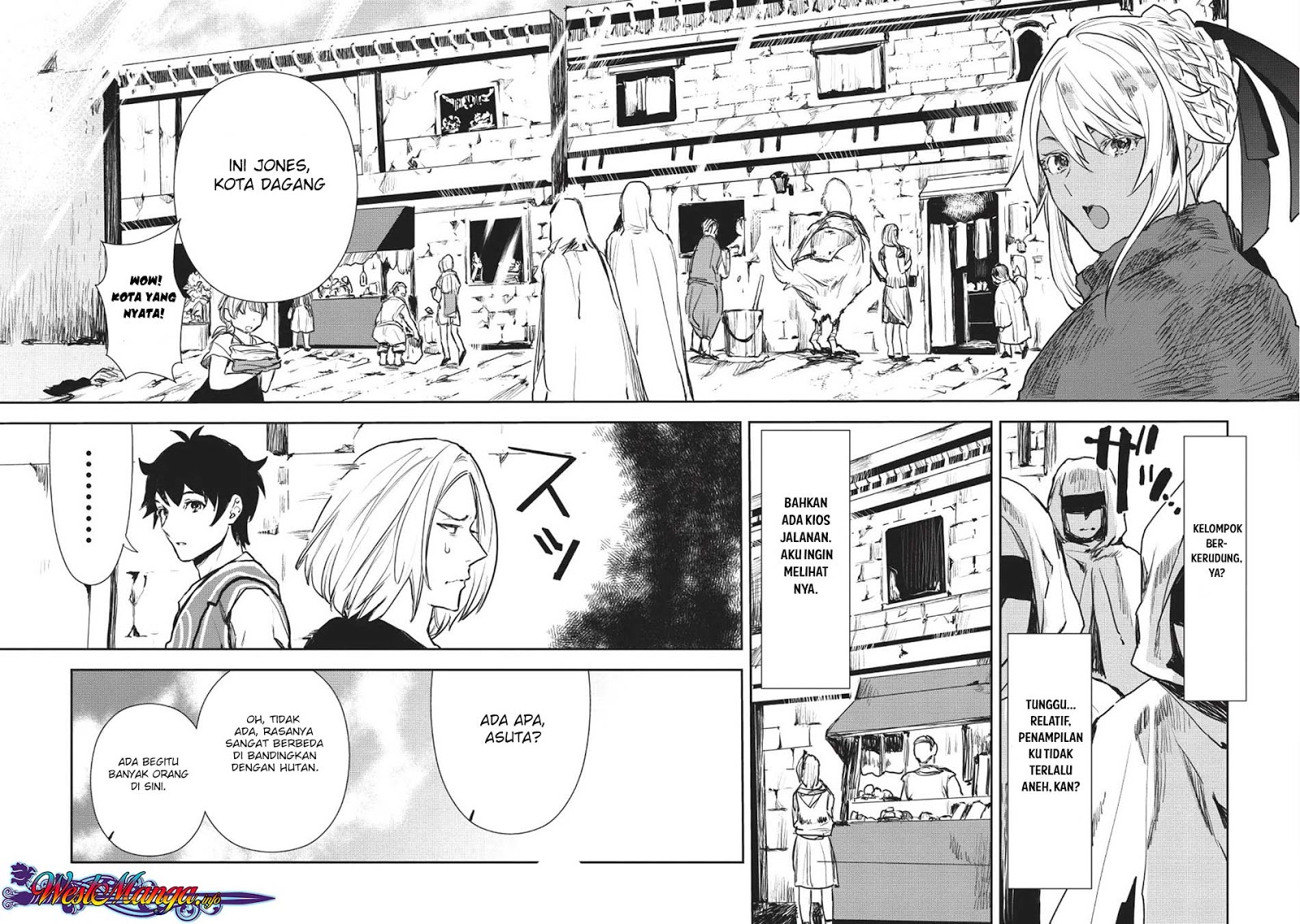 Isekai Ryouridou Chap 11 - Next Chap 12