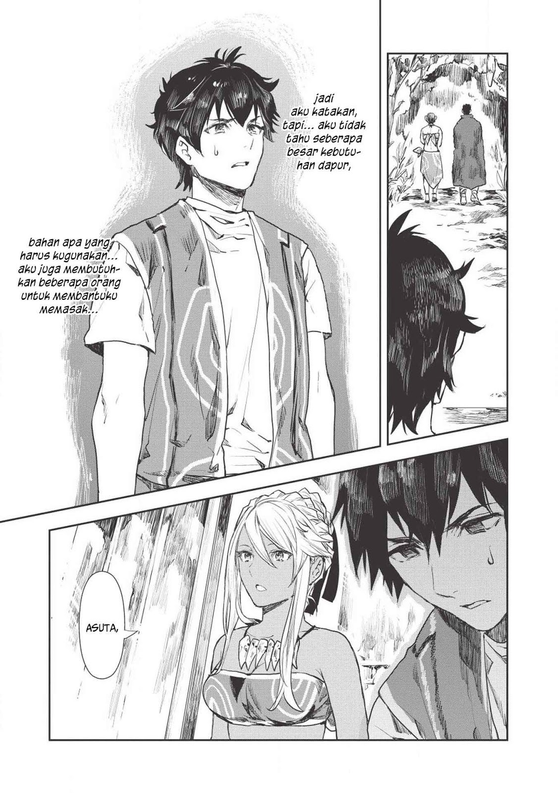 Isekai Ryouridou Chap 12 - Next Chap 13