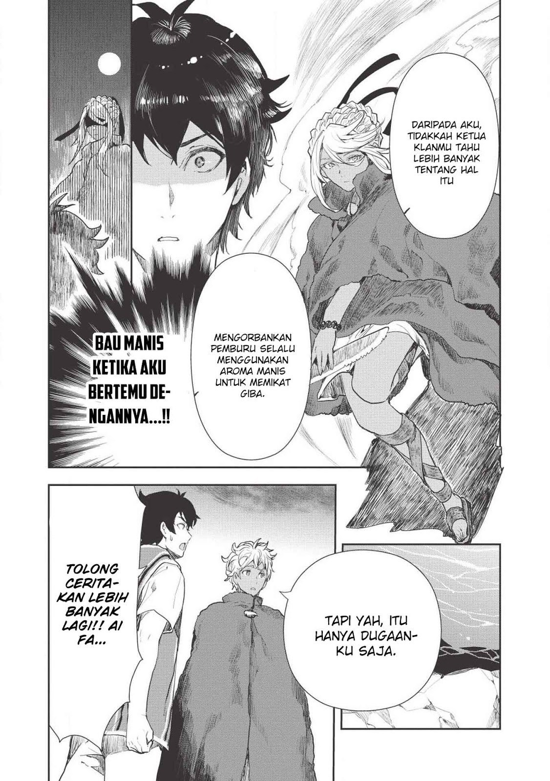 Isekai Ryouridou Chap 13 - Next Chap 14