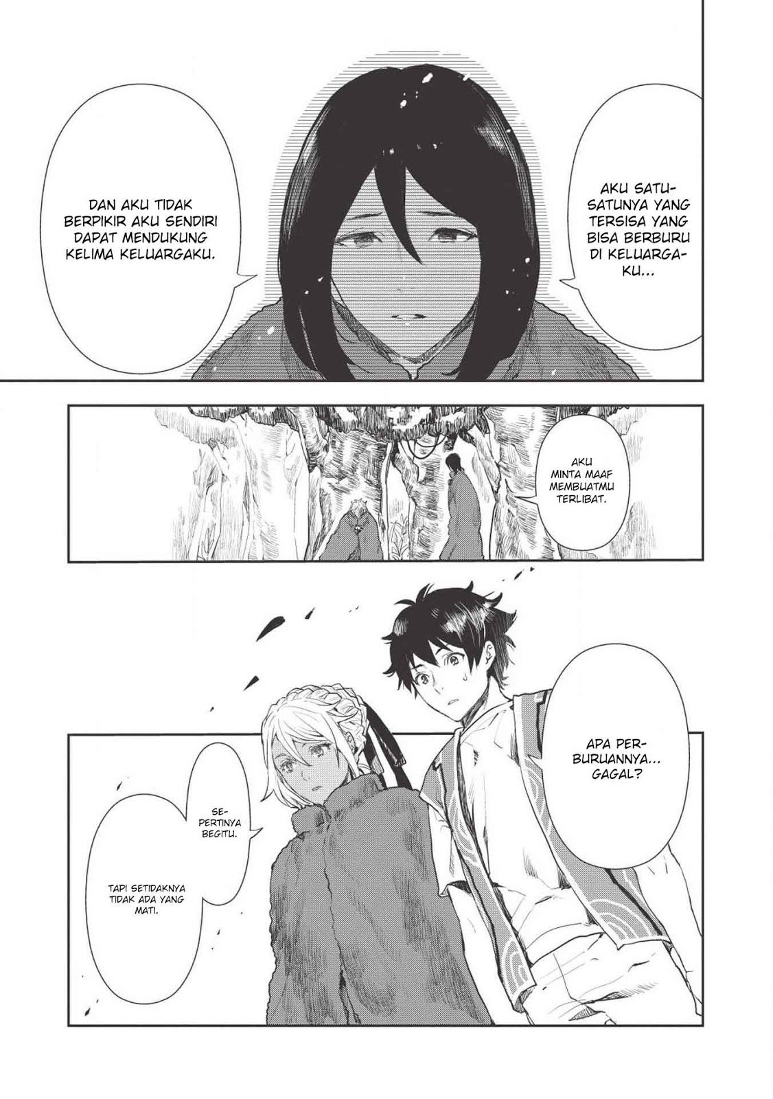 Isekai Ryouridou Chap 13 - Next Chap 14