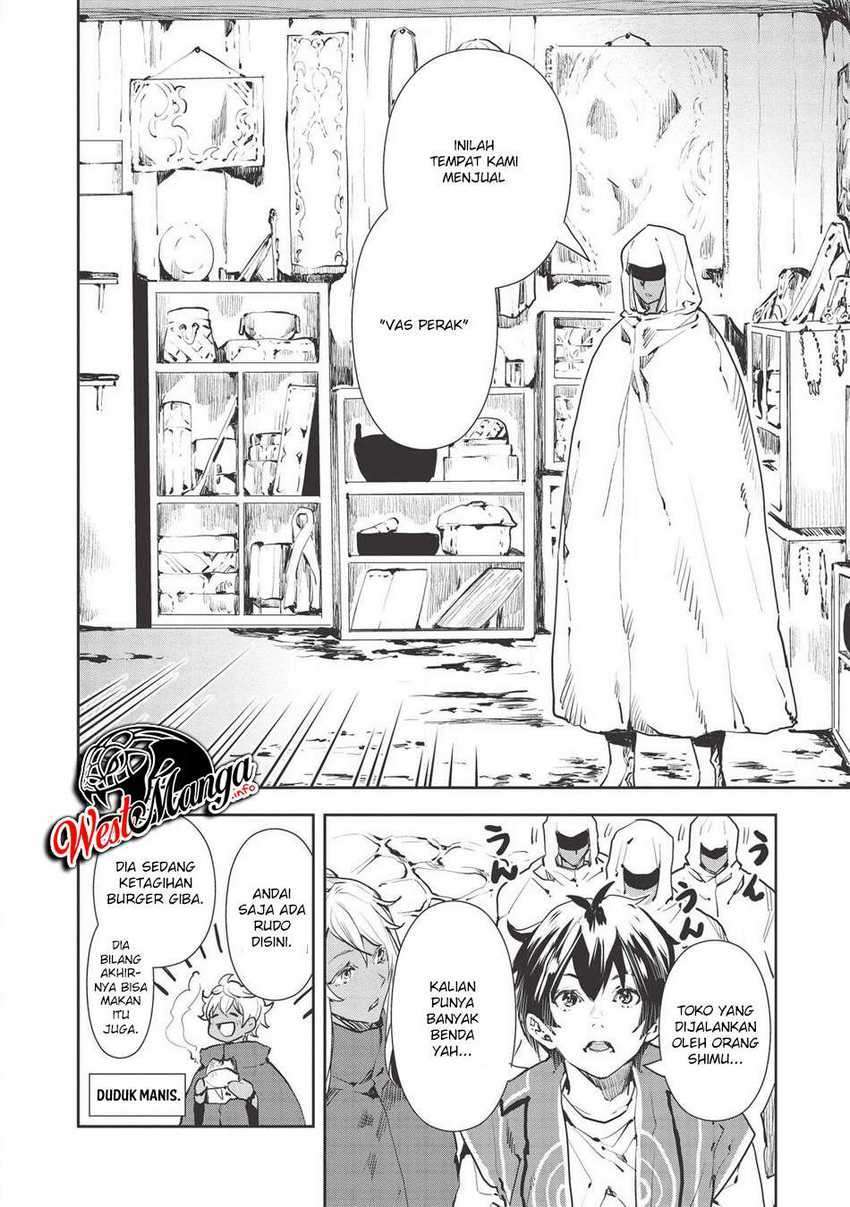Isekai Ryouridou Chap 28 - Next Chap 29