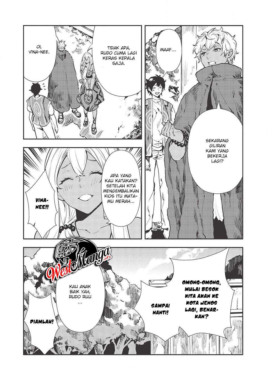 Isekai Ryouridou Chap 29 - Next Chap 30