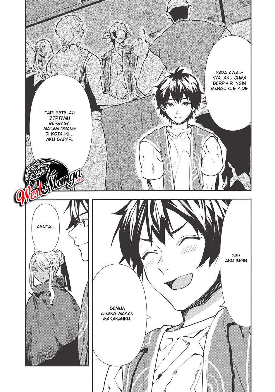 Isekai Ryouridou Chap 29 - Next Chap 30