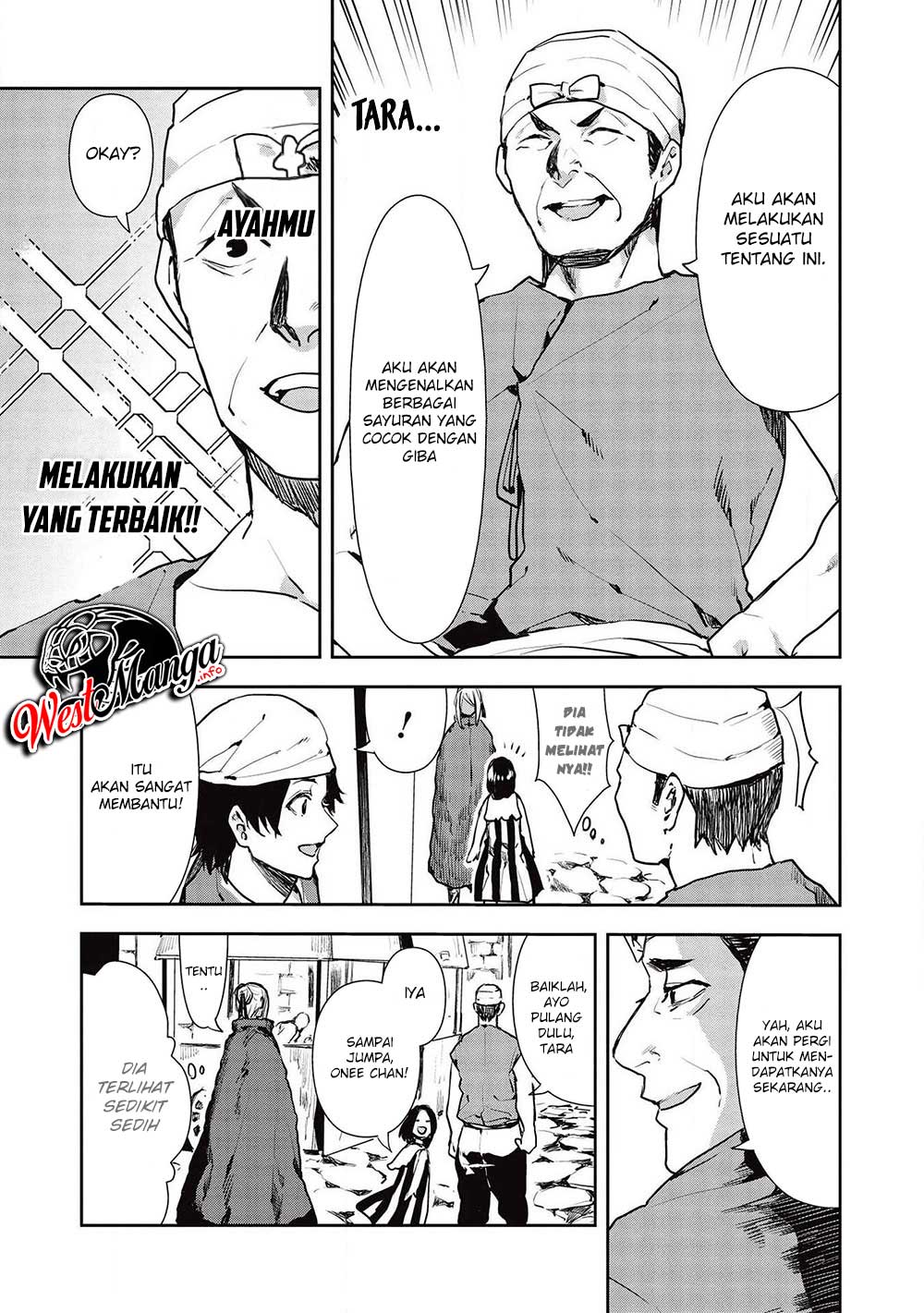 Isekai Ryouridou Chap 24 - Next Chap 25