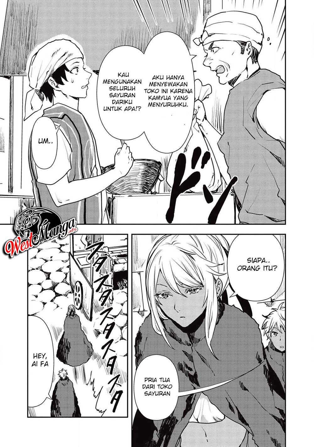 Isekai Ryouridou Chap 24 - Next Chap 25