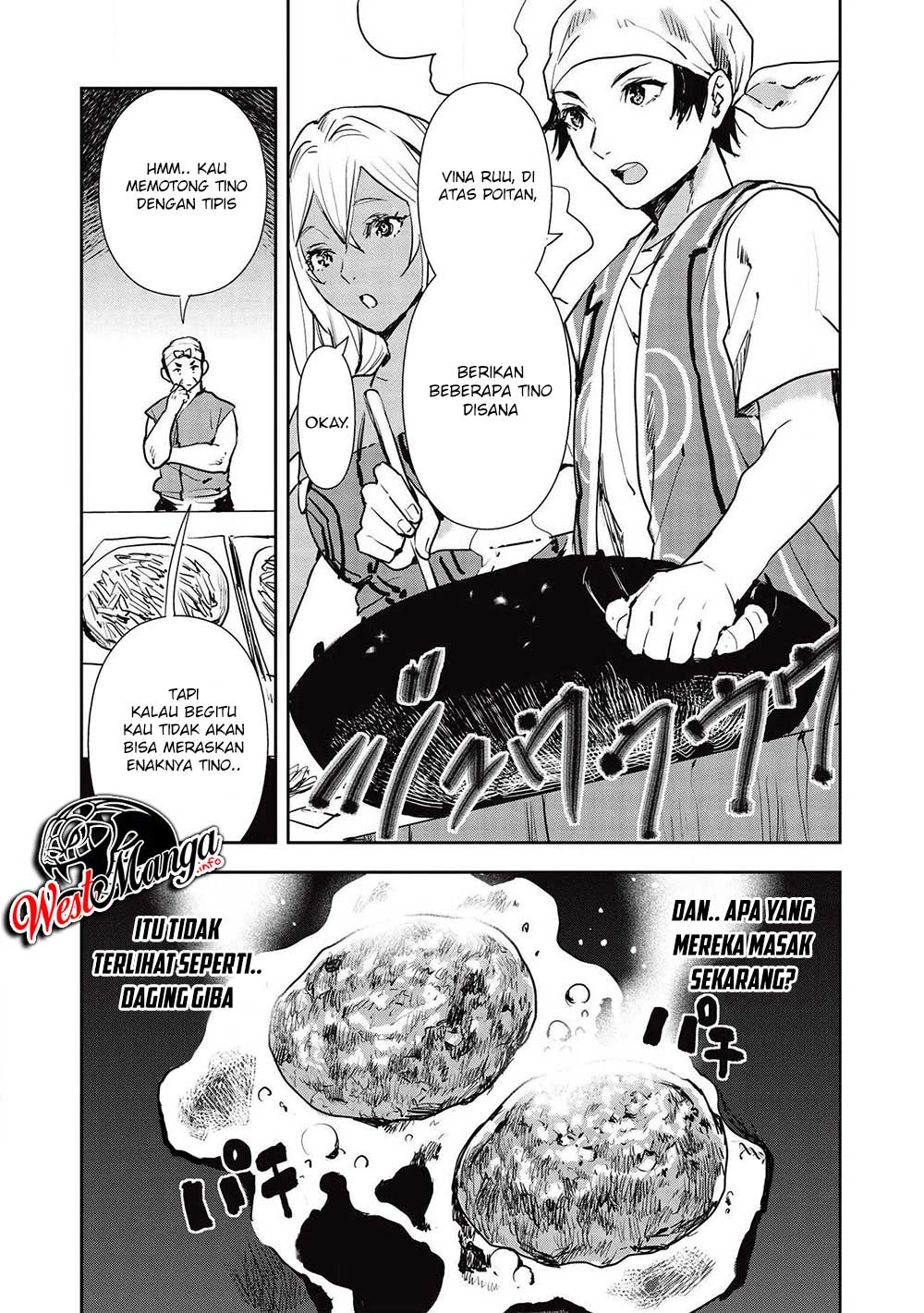 Isekai Ryouridou Chap 24 - Next Chap 25