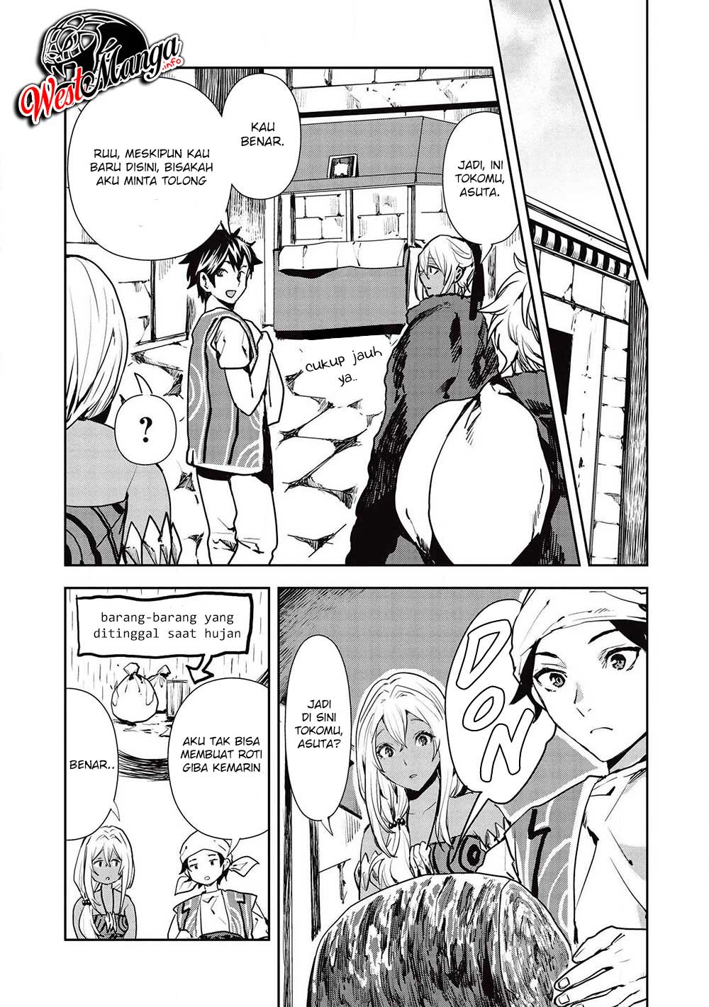 Isekai Ryouridou Chap 24 - Next Chap 25