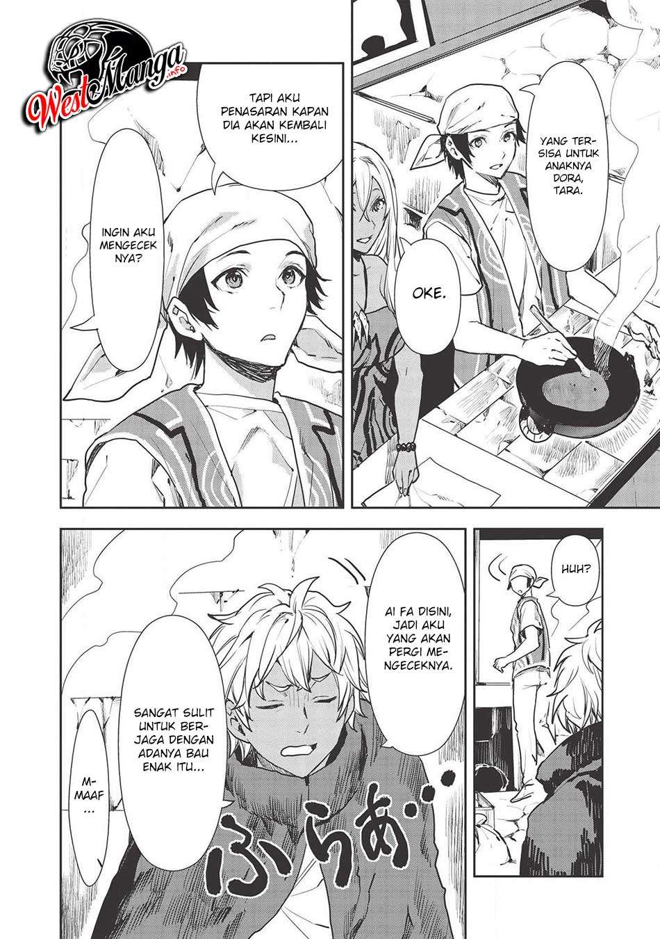 Isekai Ryouridou Chap 25 - Next Chap 26