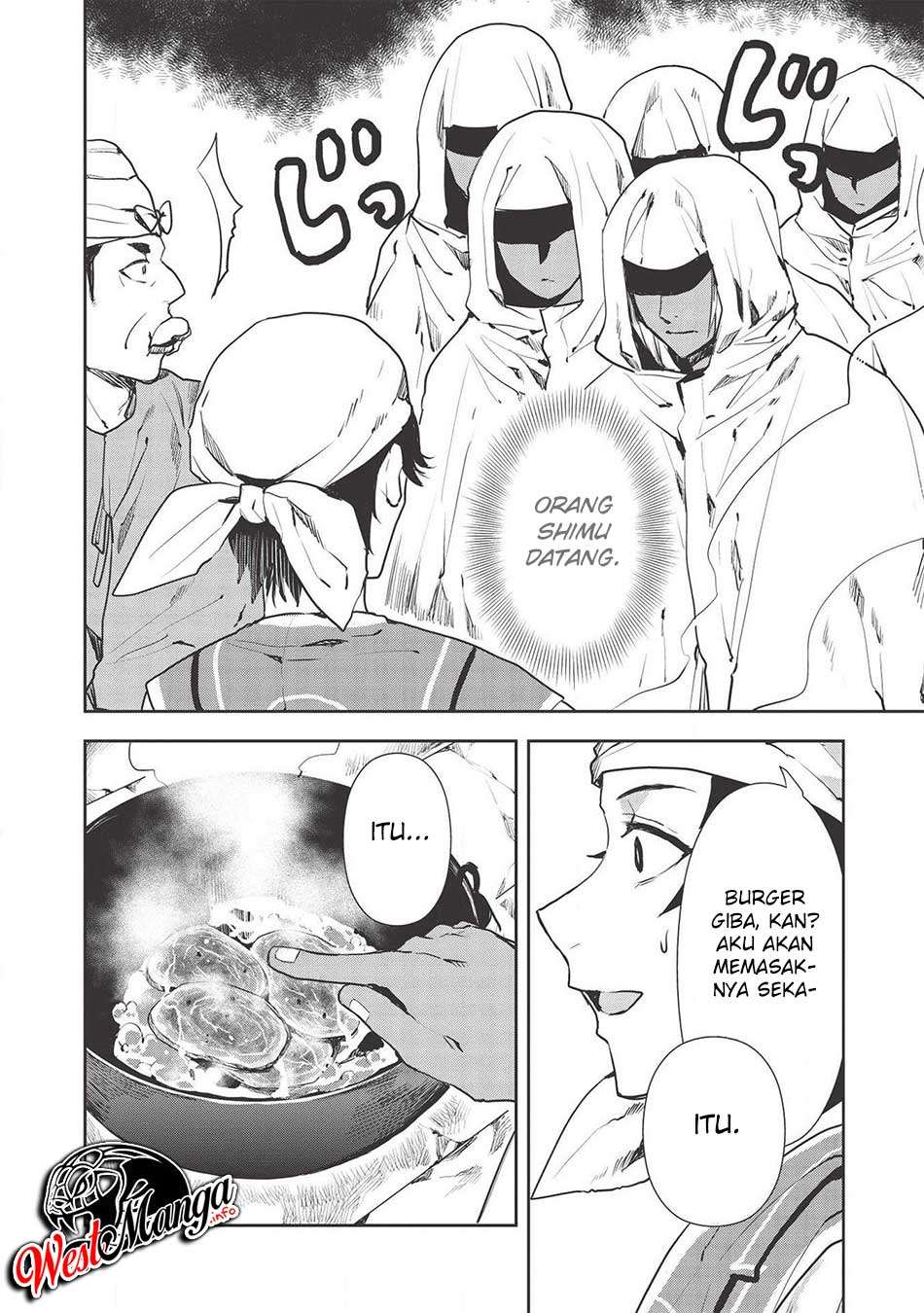 Isekai Ryouridou Chap 25 - Next Chap 26