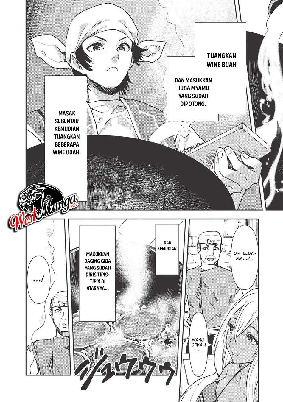 Isekai Ryouridou Chap 25 - Next Chap 26