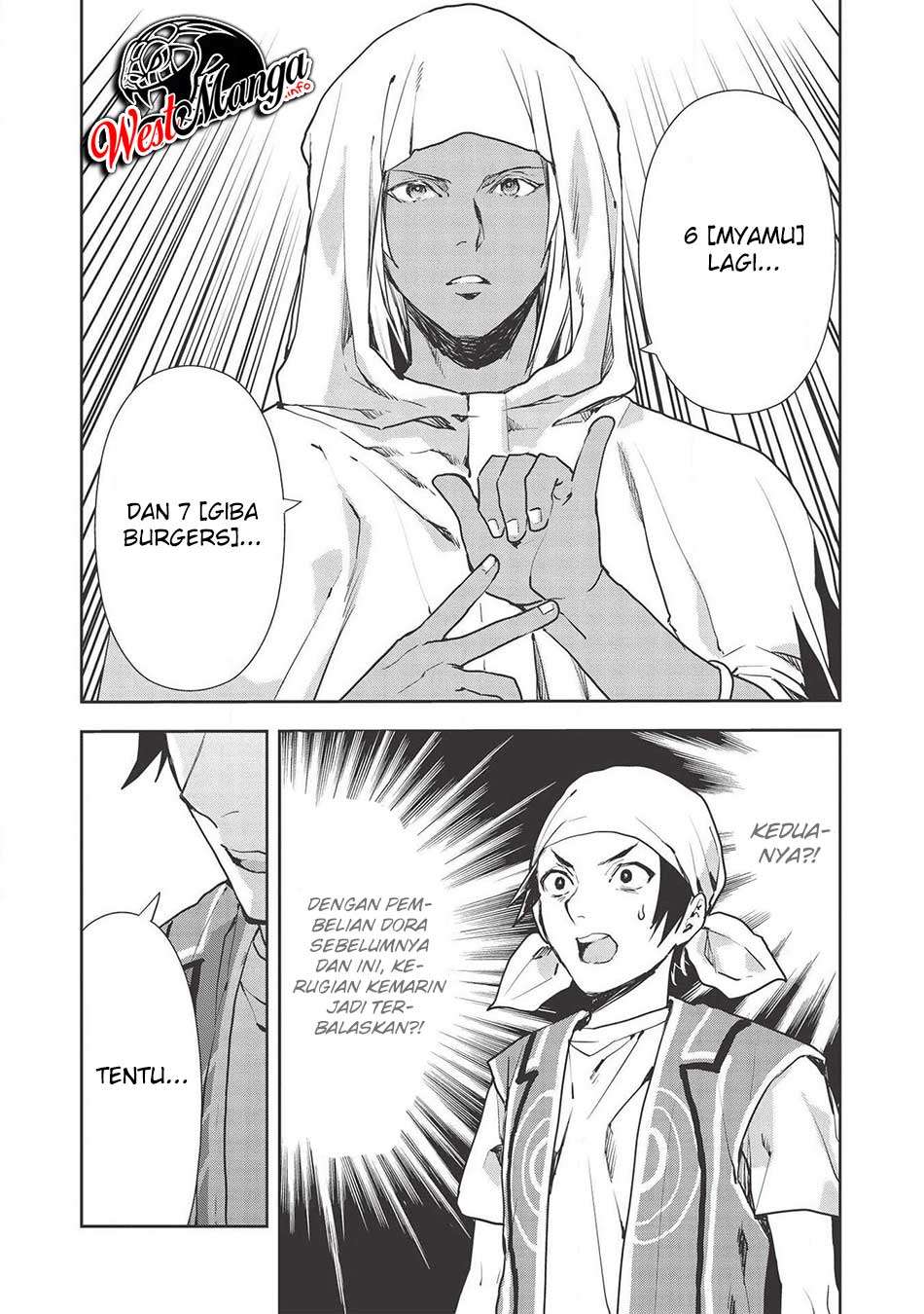 Isekai Ryouridou Chap 25 - Next Chap 26