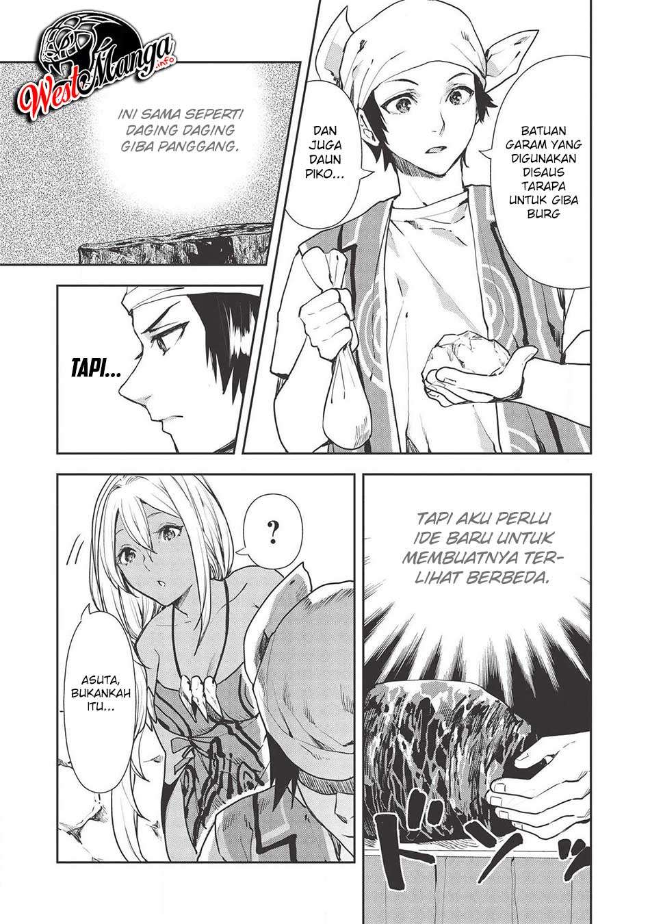 Isekai Ryouridou Chap 25 - Next Chap 26