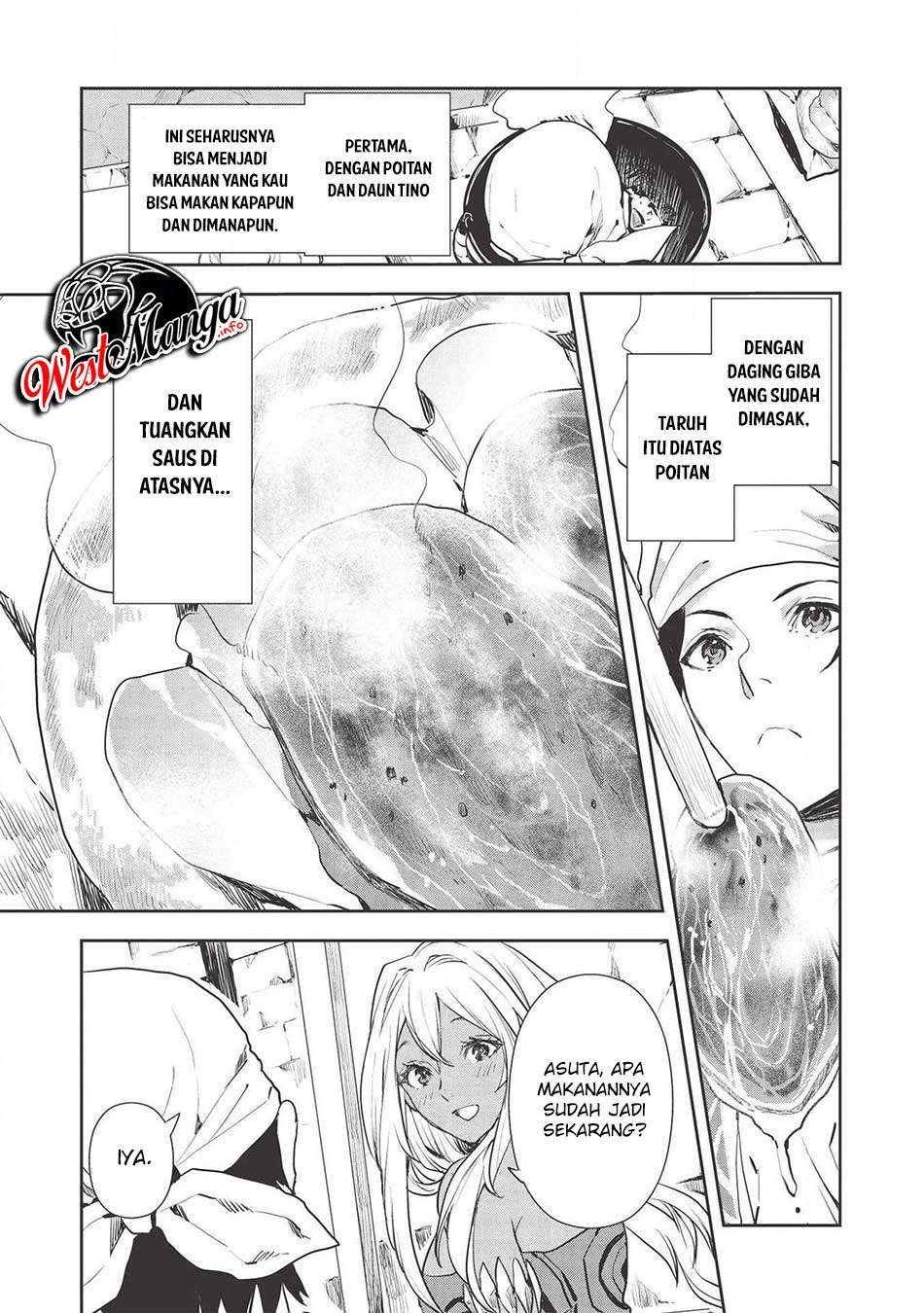 Isekai Ryouridou Chap 25 - Next Chap 26