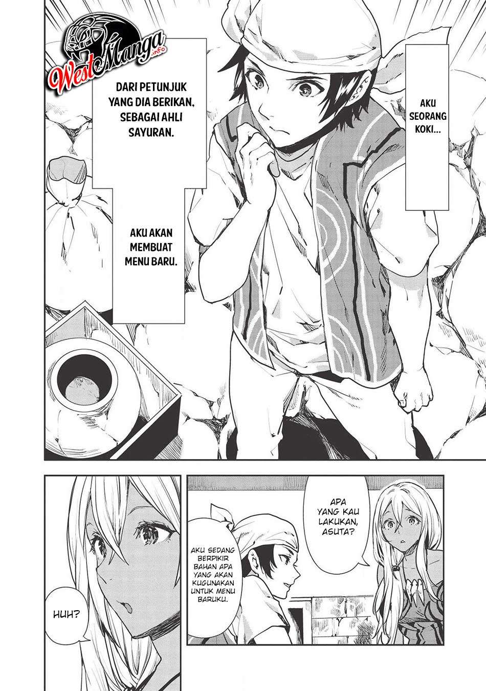 Isekai Ryouridou Chap 25 - Next Chap 26