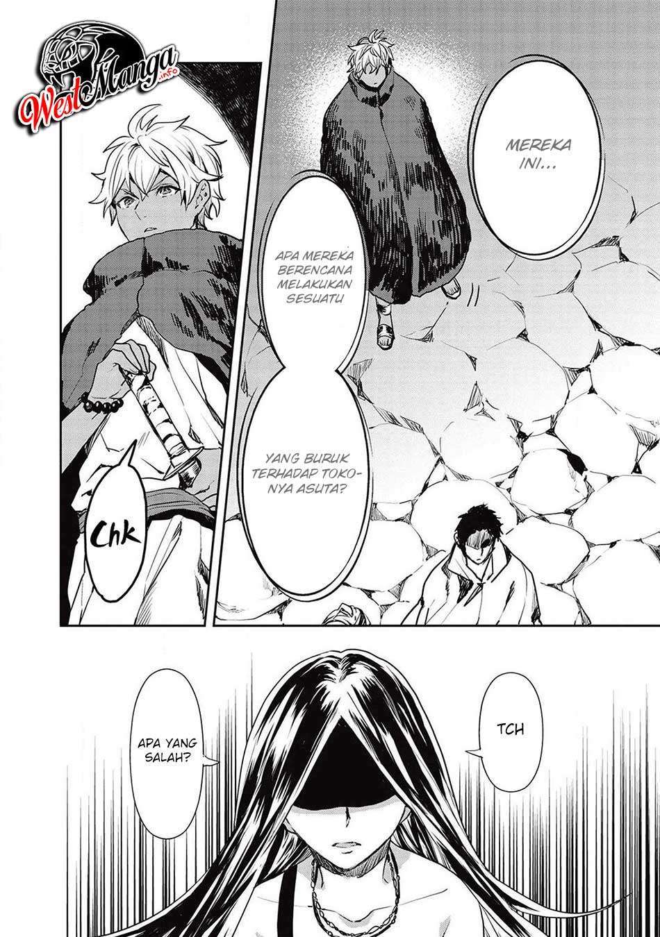 Isekai Ryouridou Chap 26 - Next Chap 27