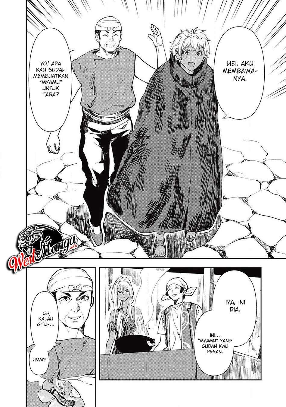 Isekai Ryouridou Chap 26 - Next Chap 27