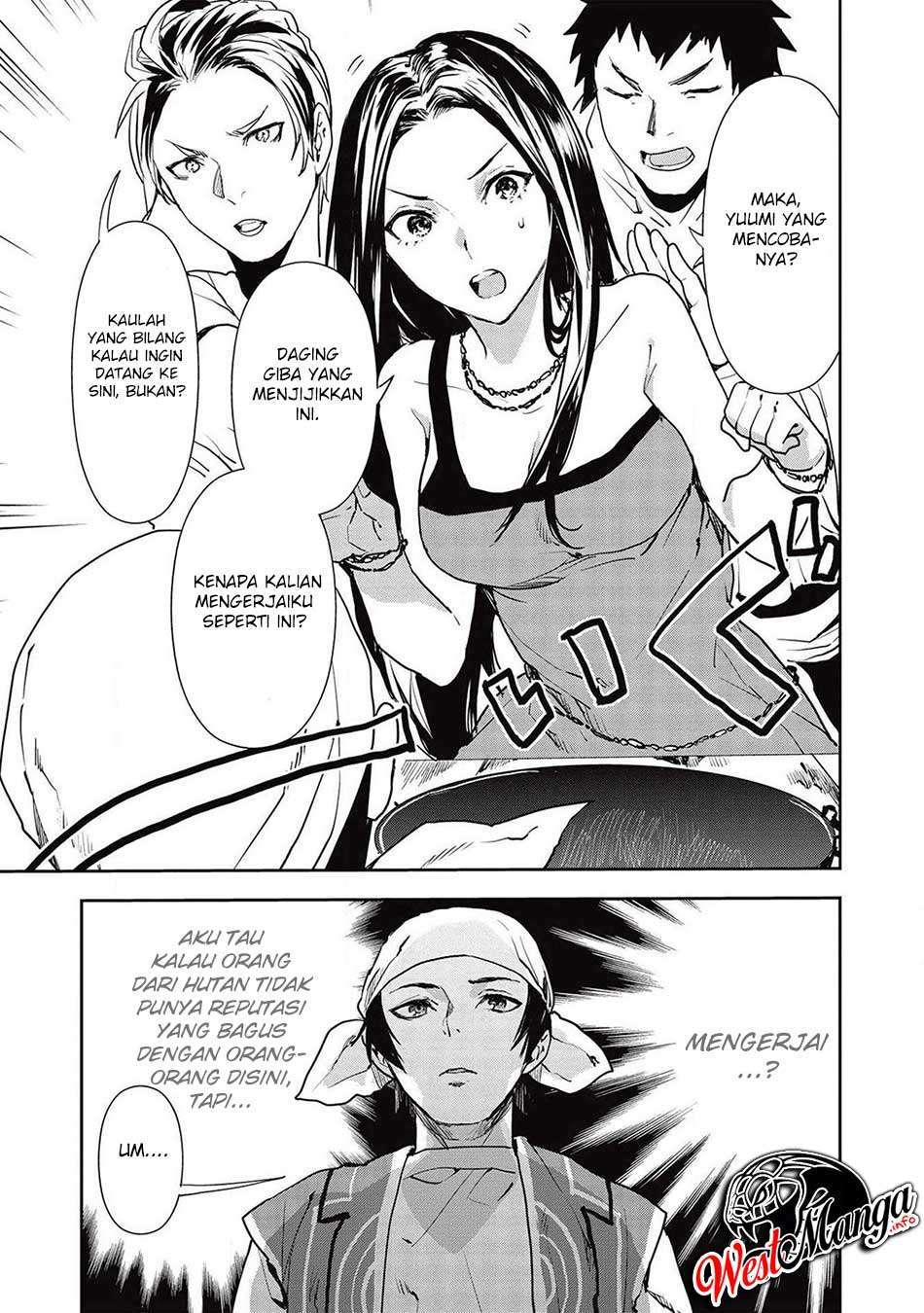 Isekai Ryouridou Chap 26 - Next Chap 27