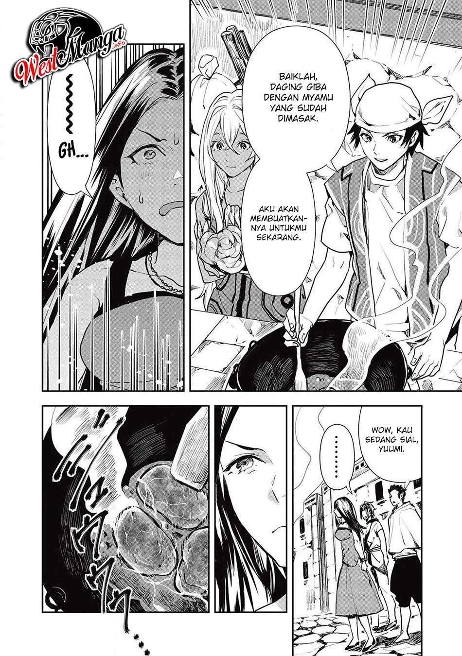 Isekai Ryouridou Chap 26 - Next Chap 27