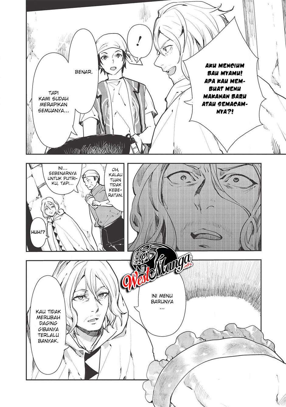 Isekai Ryouridou Chap 27 - Next Chap 28