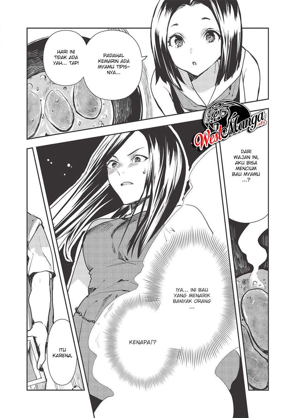 Isekai Ryouridou Chap 27 - Next Chap 28