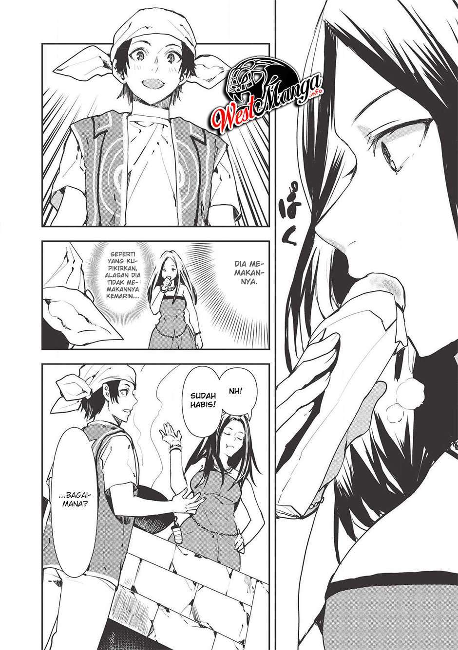 Isekai Ryouridou Chap 27 - Next Chap 28