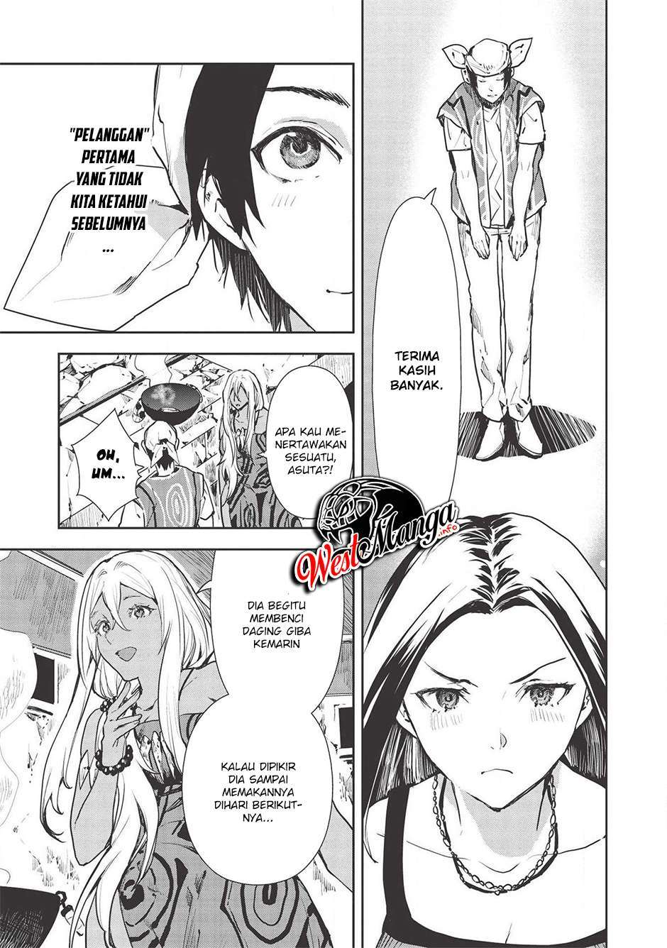 Isekai Ryouridou Chap 27 - Next Chap 28