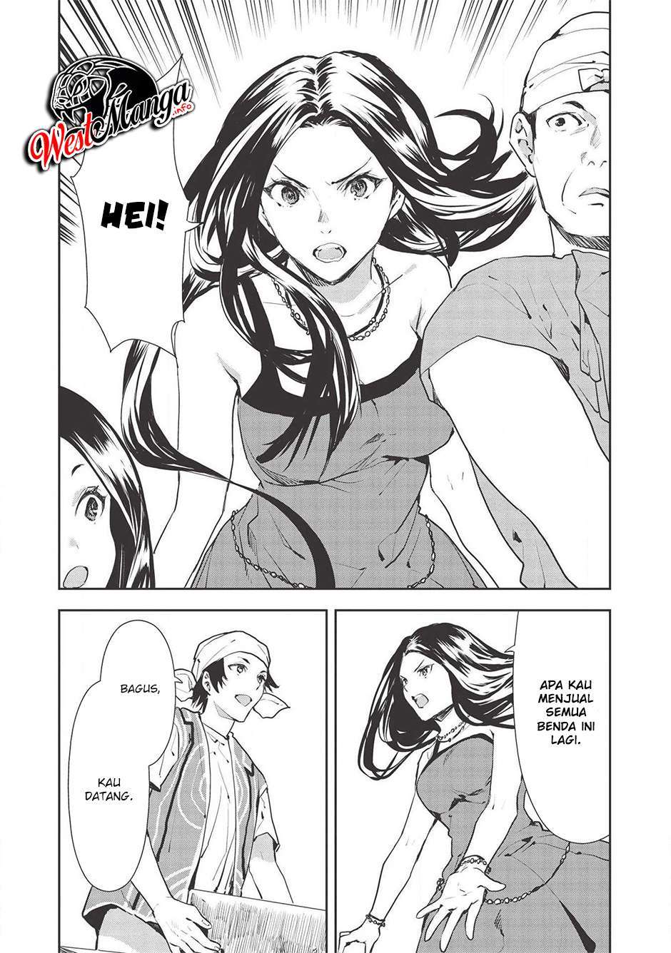 Isekai Ryouridou Chap 27 - Next Chap 28