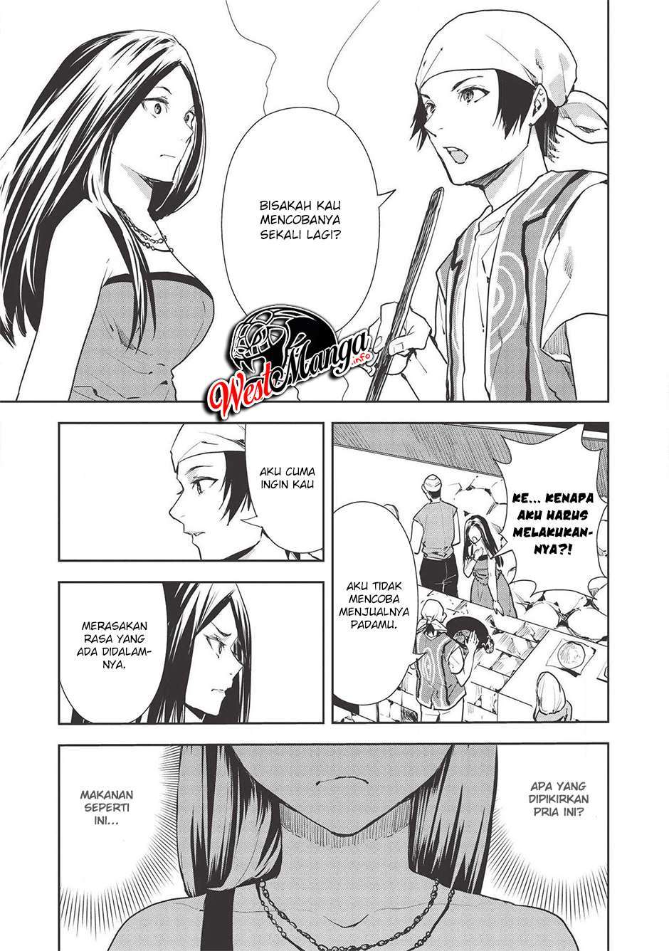 Isekai Ryouridou Chap 27 - Next Chap 28