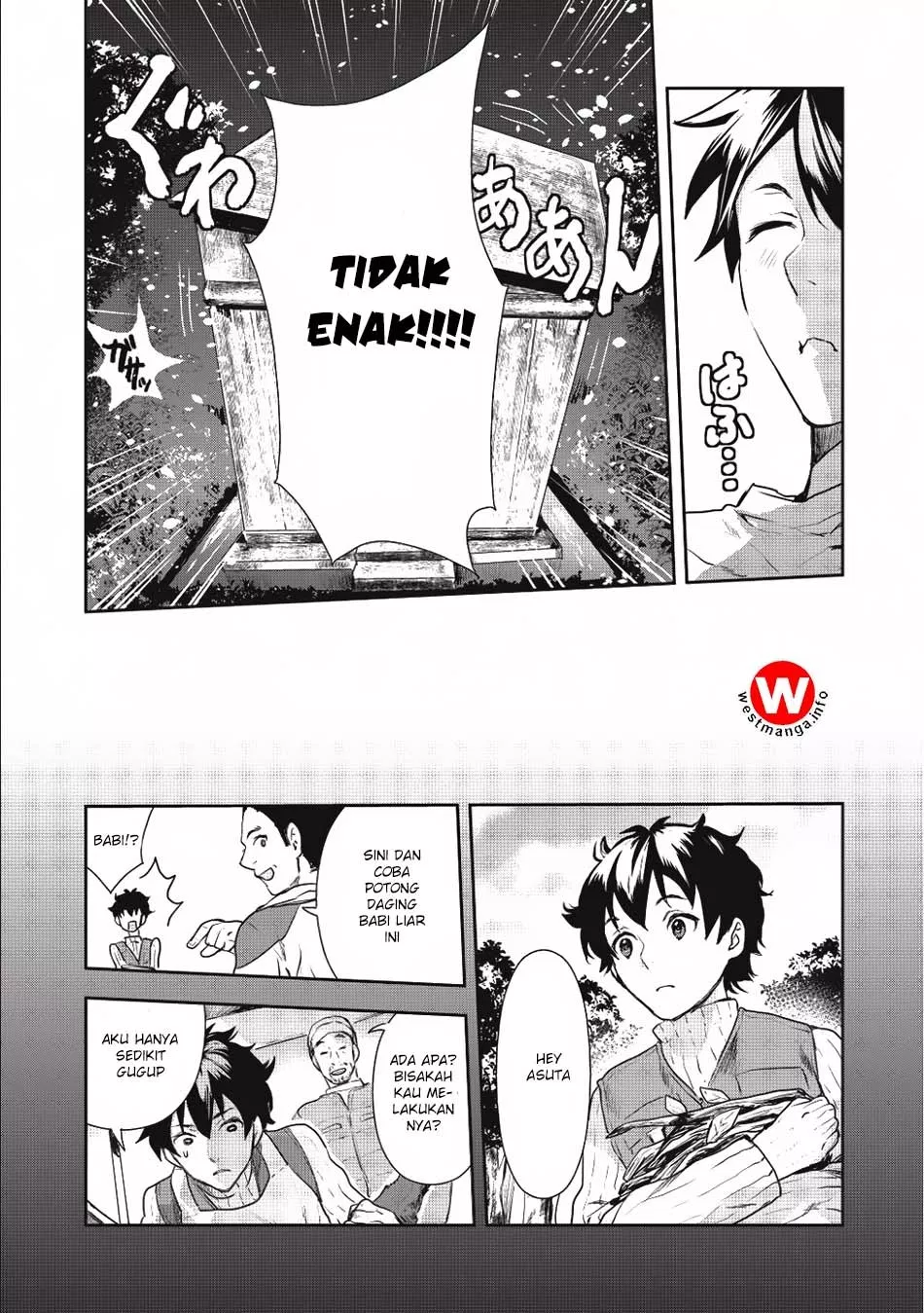 Isekai Ryouridou Chap 2 - Next Chap 3