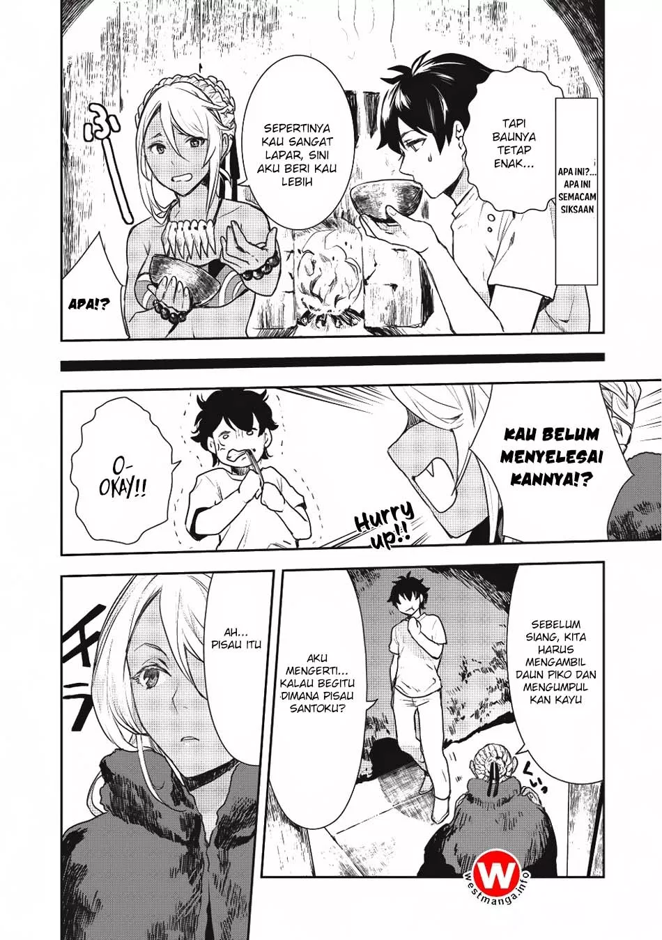 Isekai Ryouridou Chap 2 - Next Chap 3