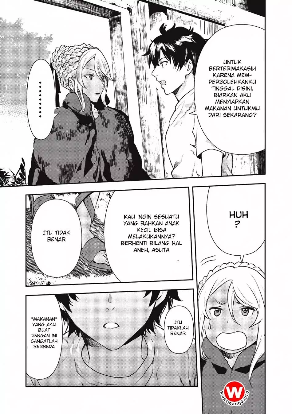 Isekai Ryouridou Chap 2 - Next Chap 3
