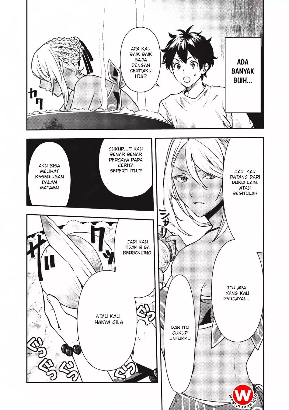 Isekai Ryouridou Chap 2 - Next Chap 3