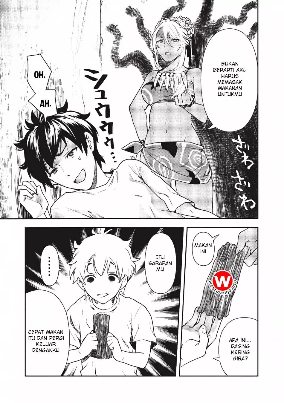 Isekai Ryouridou Chap 2 - Next Chap 3