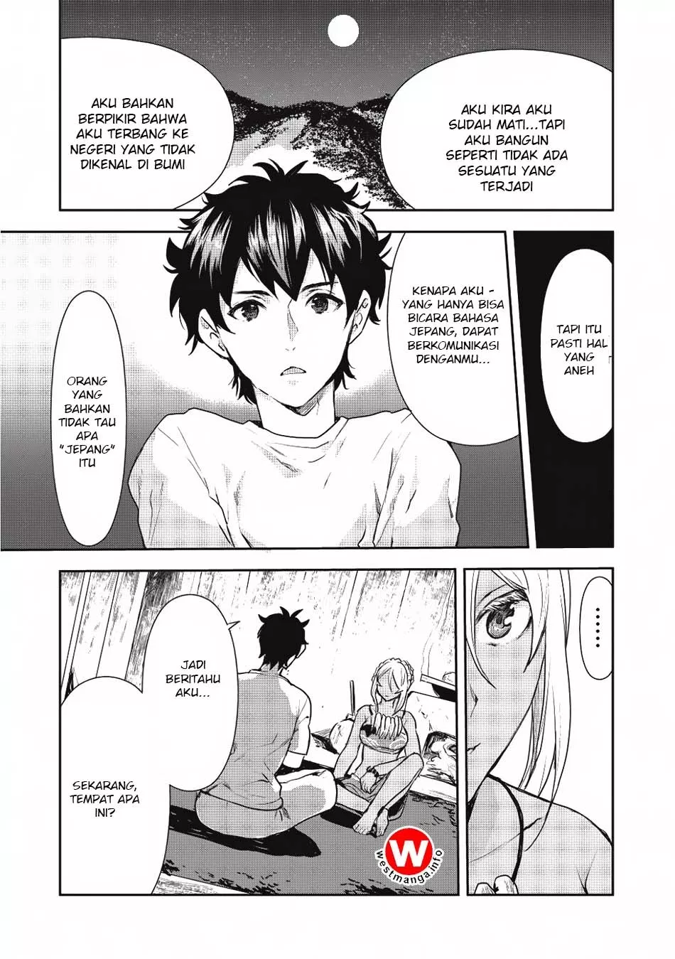 Isekai Ryouridou Chap 2 - Next Chap 3