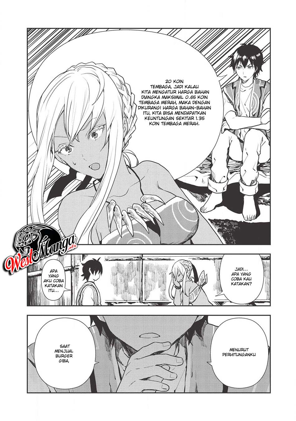 Isekai Ryouridou Chap 20 - Next Chap 21